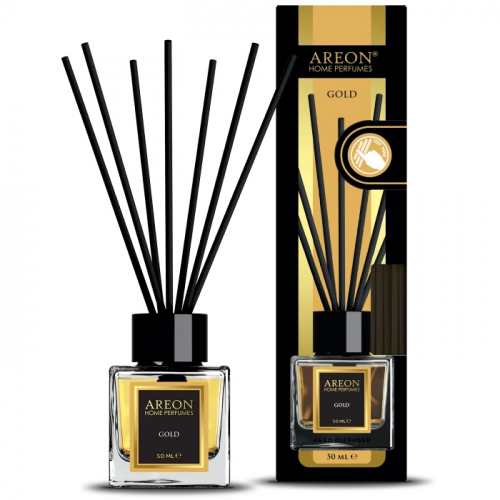 Аромадифузор Areon Home Perfumes LUX Gold 50мл RDS01
