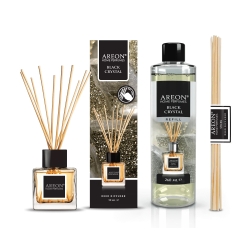 Набір ароматизаторів для дому міні Areon Home Perfumes Black Crystal 50+260мл