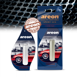 Ароматизатор повітря Areon Lux Sport Liquid 5 ml Chrome