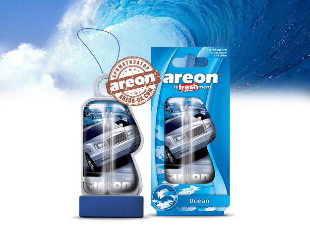 Ароматизатор повітря Areon Liquid Ocean