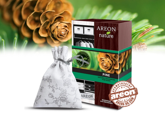 Ароматизатор повітря Areon Nature Premium Big Pine