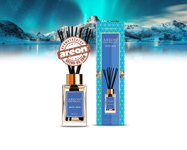 Аромадиффузор Areon Home Perfumes Mosaic Arctic road 85мл PSM06