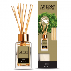 Аромадифузор Areon Home Perfume LUX Gold 85мл