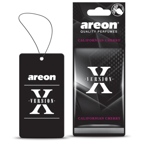Ароматизатор повітря Areon X-Version Californian Cherry потерта упаковка (дата до 10.2026) discont-99