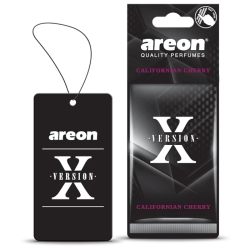 Ароматизатор повітря Areon X-Version Californian Cherry потерта упаковка (дата до 10.2026)