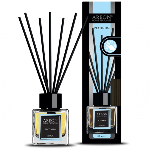 Аромадифузор Areon Home Perfumes LUX Platinum 50мл RDS03