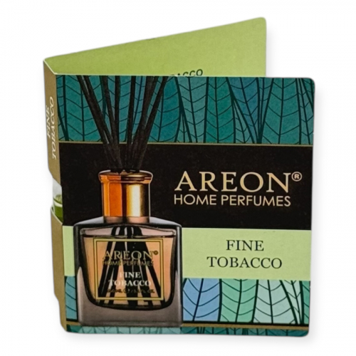 Пробник-Тестер Ароматизатор Areon Exclusive аромат - Fine Tobacco TM03