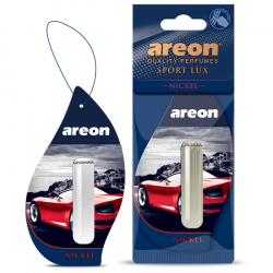Ароматизатор повітря Areon Lux Sport Liquid 5 ml Nickel