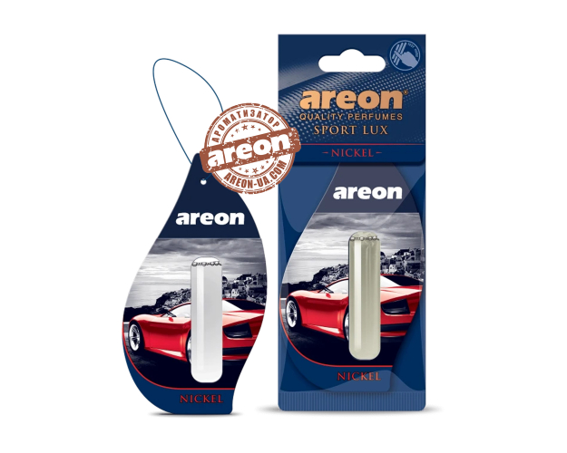 Ароматизатор воздуха Areon Lux Sport Liquid 5 ml Nickel LX06