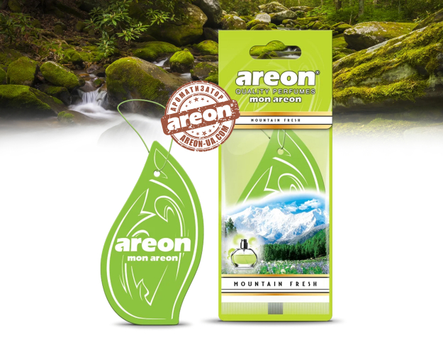 Ароматизатор повітря Areon Mon Mountain Fresh