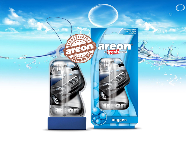 Ароматизатор повітря Areon Liquid Oxygen
