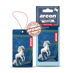 Ароматизатор повітря Areon Jeans Black Сrystal