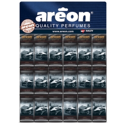 Ароматизатор повітря Areon Lux Sport Планшетка 72шт.