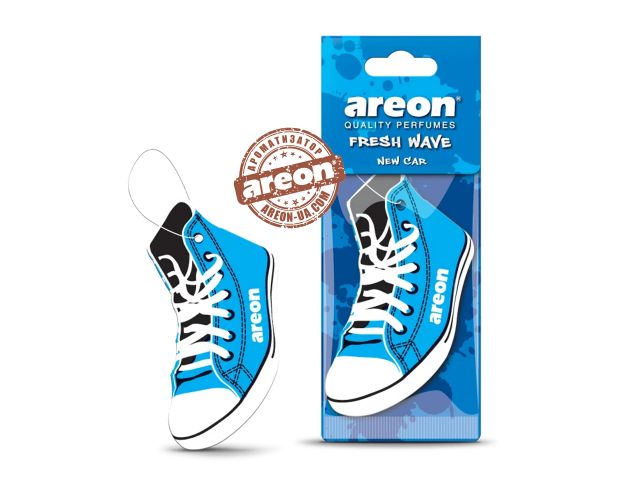 Ароматизатор воздуха Areon Mon Fresh Wave New Car FWP04