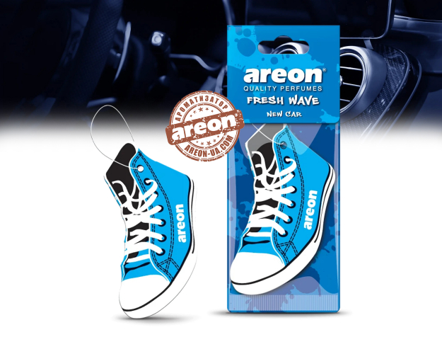 Ароматизатор воздуха Areon Mon Fresh Wave New Car FWP04