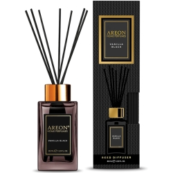 Аромадифузор Areon Home Perfume Premium Vanilla Black 85мл