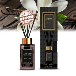 Аромадифузор Areon Home Perfume Premium Vanilla Black 85мл