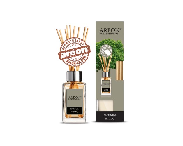 Аромадиффузор Areon Home Perfumes LUX Platinum 85мл PL03
