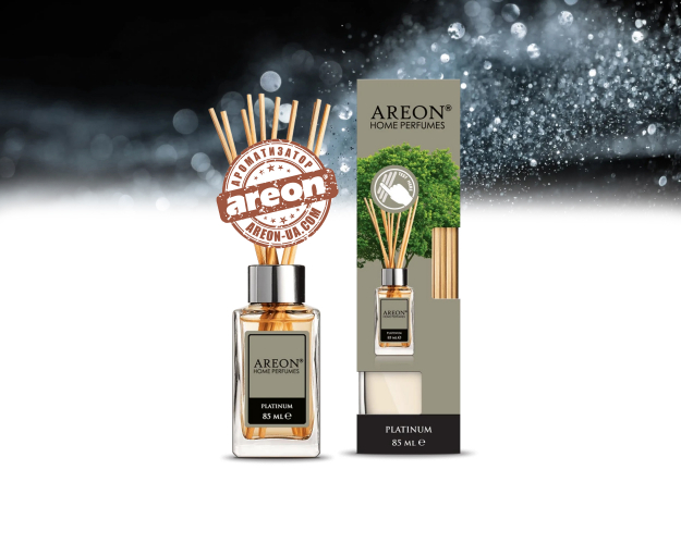 Аромадиффузор Areon Home Perfumes LUX Platinum 85мл PL03
