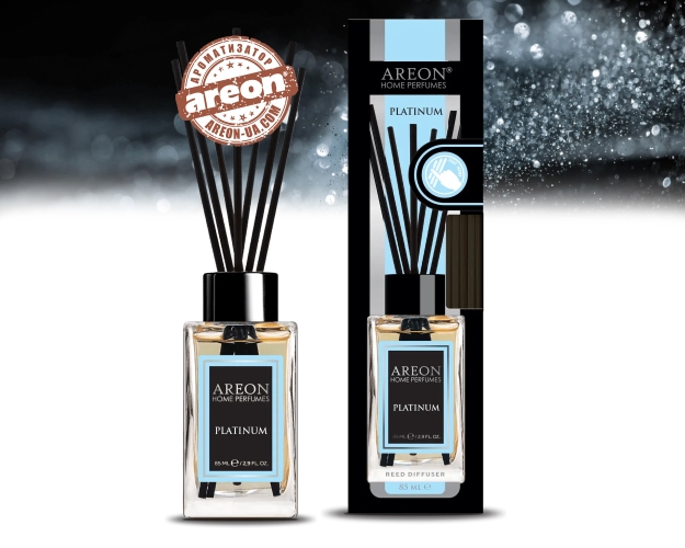 Аромадиффузор Areon Home Perfumes LUX Platinum 85мл PL03