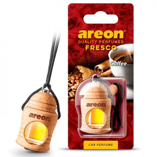 Ароматизатор Areon Fresco Coffee нарушена упаковка (дата до 2028) discont-100