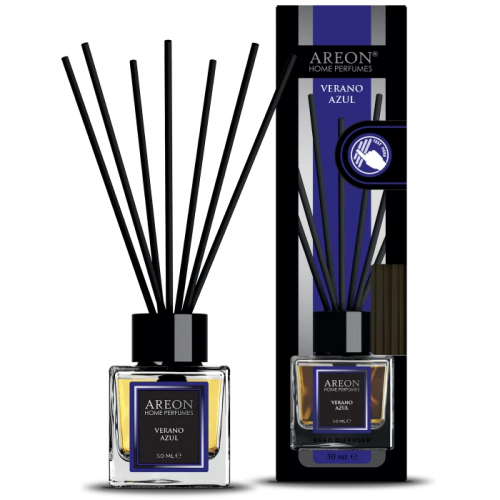 Аромадиффузор Areon Home Perfumes LUX Verano Azul 50мл RDS07