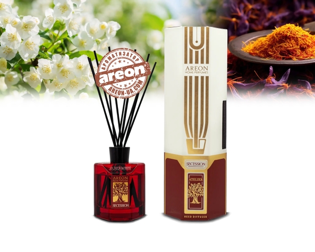 Аромадифузор Areon Home Perfumes Atelier Secession 150мл HSA03