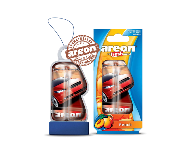 Ароматизатор повітря Areon Liquid Peach