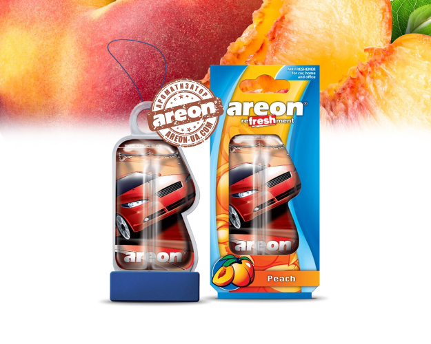 Ароматизатор повітря Areon Liquid Peach