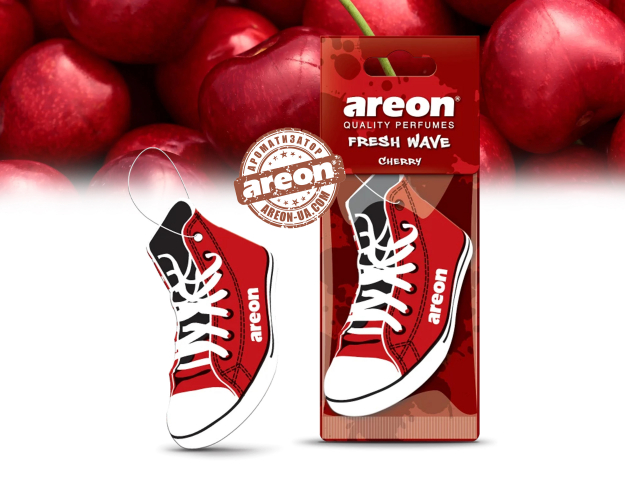 Ароматизатор воздуха Areon Mon Fresh Wave Cherry FWP06
