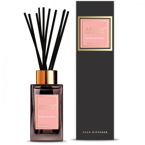 Аромадиффузор Areon Home Perfumes Premium Peony Blossom 85мл PSL08