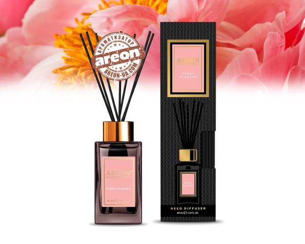 Аромадифузор Areon Home Perfume Premium Peony Blossom 85мл PSL08