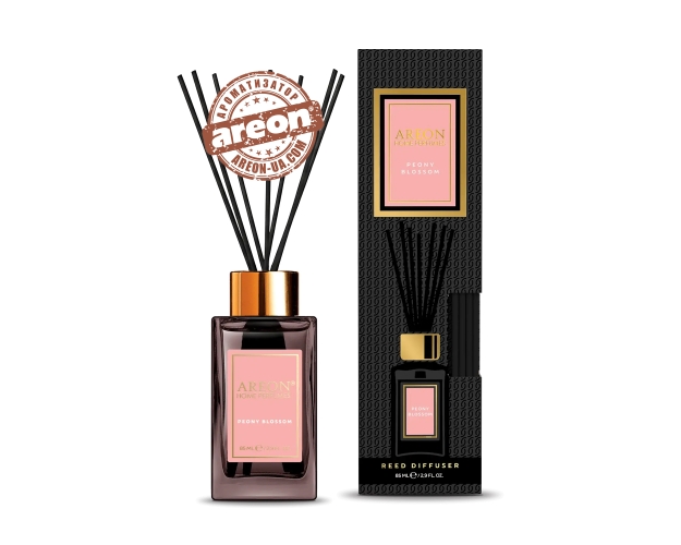 Аромадифузор Areon Home Perfume Premium Peony Blossom 85мл PSL08