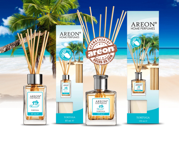 Аромадифузор Areon Home Perfume LUX Tortuga 85мл PS7
