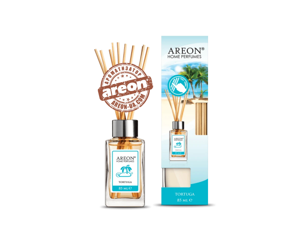 Аромадифузор Areon Home Perfume LUX Tortuga 85мл PS7