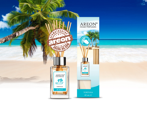 Аромадифузор Areon Home Perfume LUX Tortuga 85мл PS7