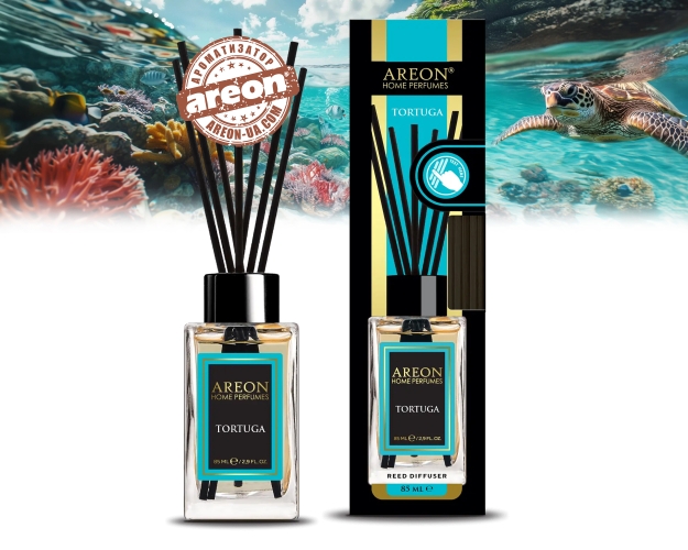 Аромадифузор Areon Home Perfume LUX Tortuga 85мл PS7