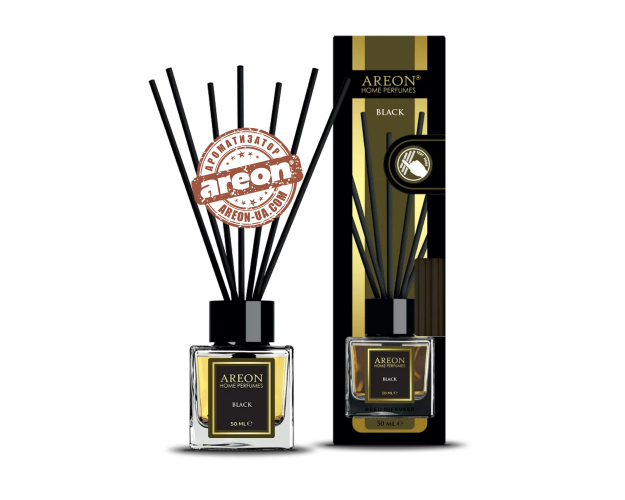 Аромадифузор Areon Home Perfumes LUX Black 50мл RDS05