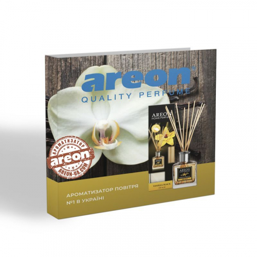 Тестер Ароматизатор Areon LUX аромат - Vanilla Black PR10