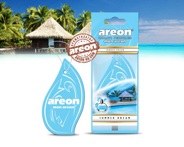 Ароматизатор повітря Areon Mon Summer Dream