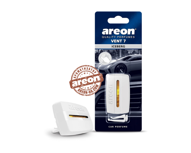 Ароматизатор воздуха Areon Vent-7 Iceberg V701