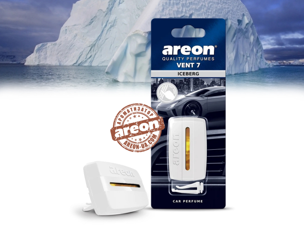 Ароматизатор воздуха Areon Vent-7 Iceberg V701