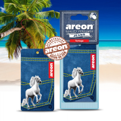 Ароматизатор повітря Areon Jeans Tortuga