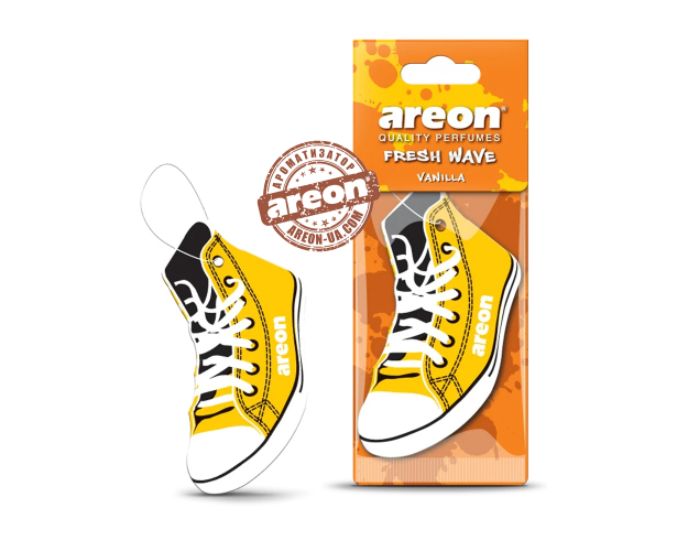 Ароматизатор воздуха Areon Mon Fresh Wave Vanilla FWP03