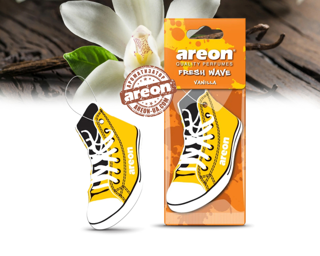 Ароматизатор воздуха Areon Mon Fresh Wave Vanilla FWP03