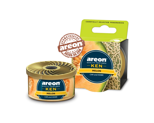 Ароматизатор воздуха Areon KEN Melon AK38