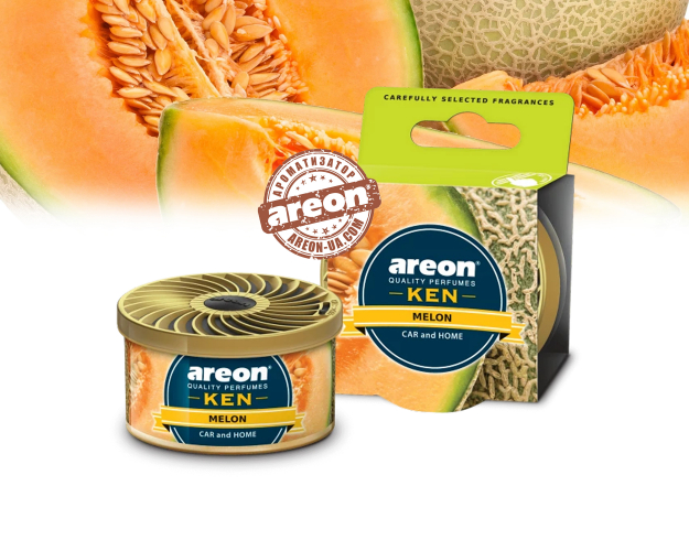 Ароматизатор воздуха Areon KEN Melon AK38