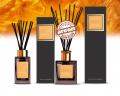 Аромадиффузор Areon Home Perfumes Premium Gold Amber 85мл PSL07