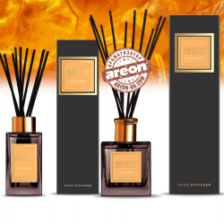 Аромадиффузор Areon Home Perfumes Premium Gold Amber 85мл