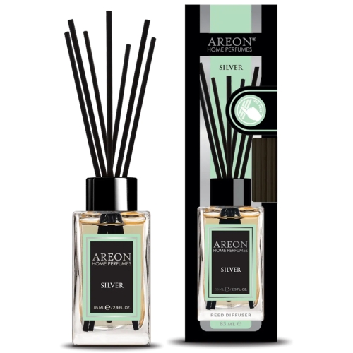 Аромадифузор Areon Home Perfume LUX Silver 85мл PL02